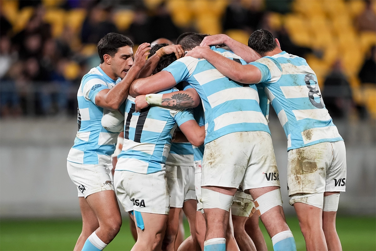 RUGBY CHAMPIONSHIP: LOS PUMAS LE GANARON UN HISTÓRICO PARTIDO A LOS ALL BLACKS