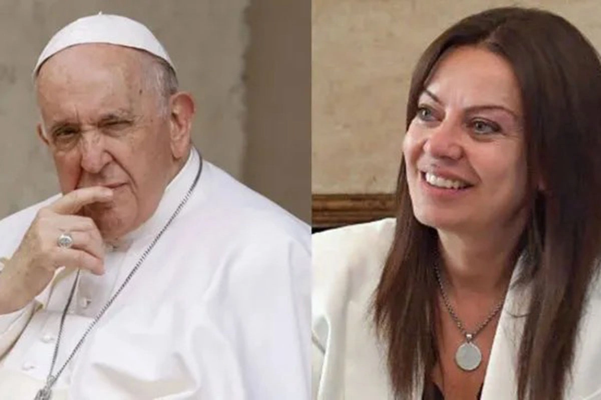 EL PAPA FRANCISCO INVITÓ A SANDRA PETTOVELLO A REUNIRSE EN ROMA