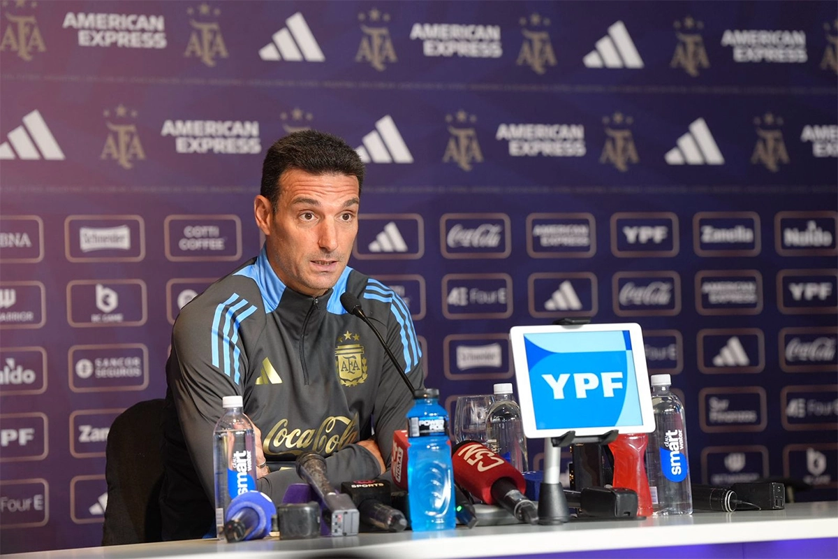 SCALONI PALPITÓ EL PARTIDO ANTE BOLIVIA: “NO NOS PODEMOS CONFIAR BAJO NINGÚN CONCEPTO”