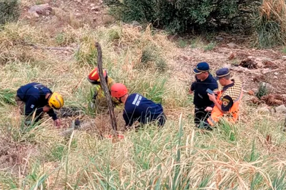 MILAGRO EN LAS ALTAS CUMBRES: UN JOVEN SE SALVÓ TRAS CAER EN UN PRECIPICIO