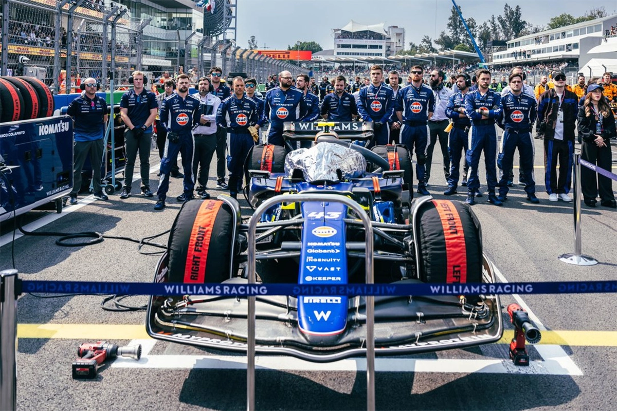 AUTOMOVILISMO: LA EMOTIVA DESPEDIDA DE WILLIAMS A COLAPINTO, MIENTRAS SE DEFINE SU FUTURO EN FÓRMULA 1