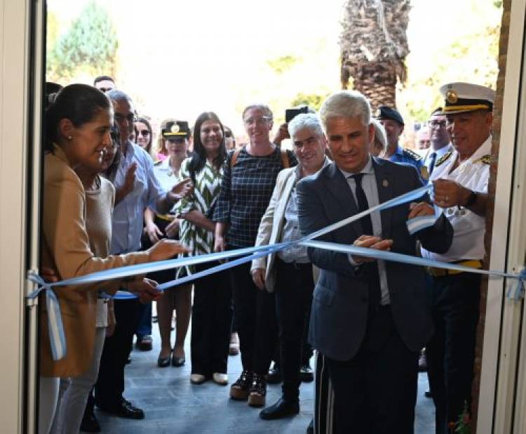 EL INSTITUTO DE SEGURIDAD DE SAN LUIS CULMINÓ EL CICLO LECTIVO CON LA REINAUGURACIÓN DE SUS INSTALACIONES