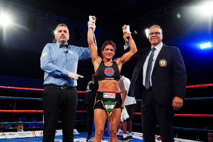 BOXEO FEMENINO: ANDREA “LA COBRITA” SÁNCHEZ OBTUVO EL TÍTULO MUNDIAL GOLD AMB MINIMOSCA