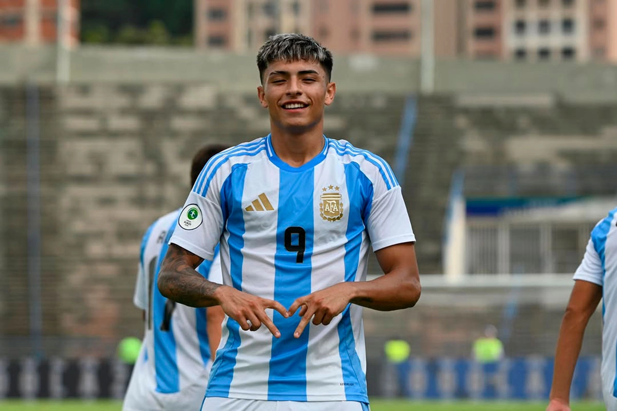 ARGENTINA VENCIÓ 2 A 1 A CHILE EN EL INICIO DEL HEXAGONAL FINAL DEL SUDAMERICANO SUB-20