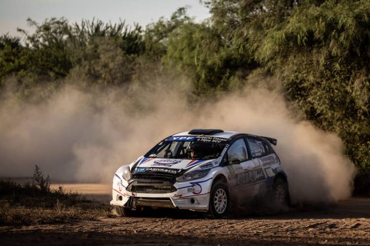 AUTOMOVILISMO: FERNANDO DAPARTE FUE ‘MAESTRO’ EN EL RALLY MASTER 2025