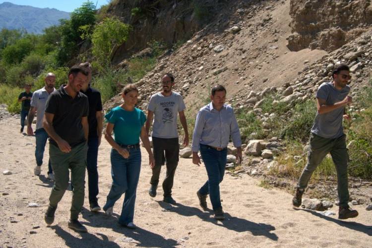 EXTRACCIONES ILEGALES: SAN LUIS Y CÓRDOBA AVANZARÁN EN LA PROTECCIÓN DEL ARROYO PIEDRAS BLANCAS