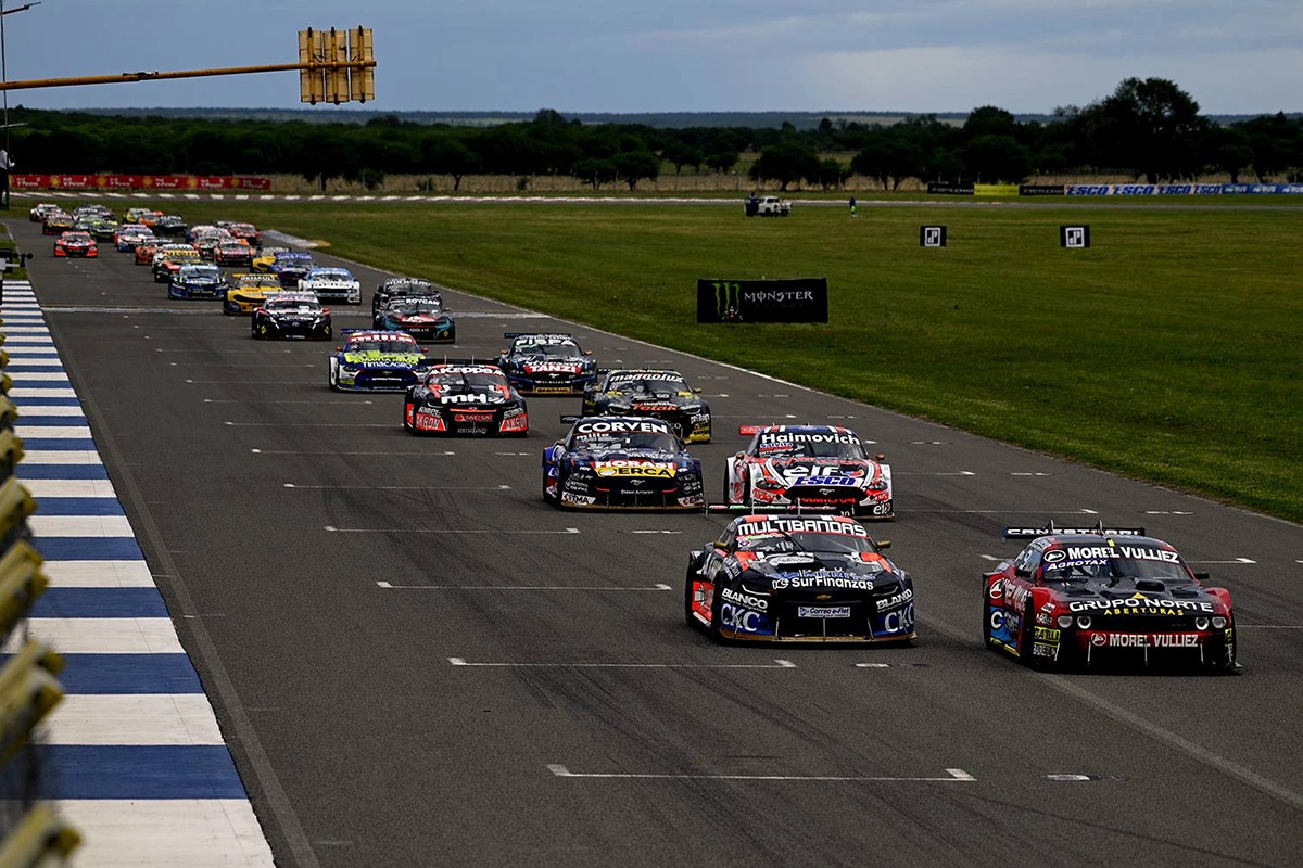 SE VIENE EL INICIO DEL TURISMO CARRETERA EN VIEDMA: INSCRIPTOS Y HORARIOS