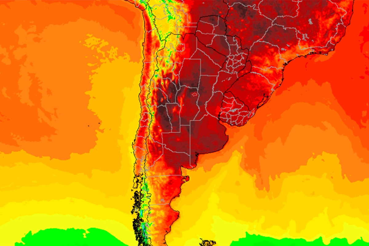 OTRO ANTICICLÓN IMPACTARÁ EN ARGENTINA: QUÉ EFECTOS GENERARÁ EL FENÓMENO METEOROLÓGICO