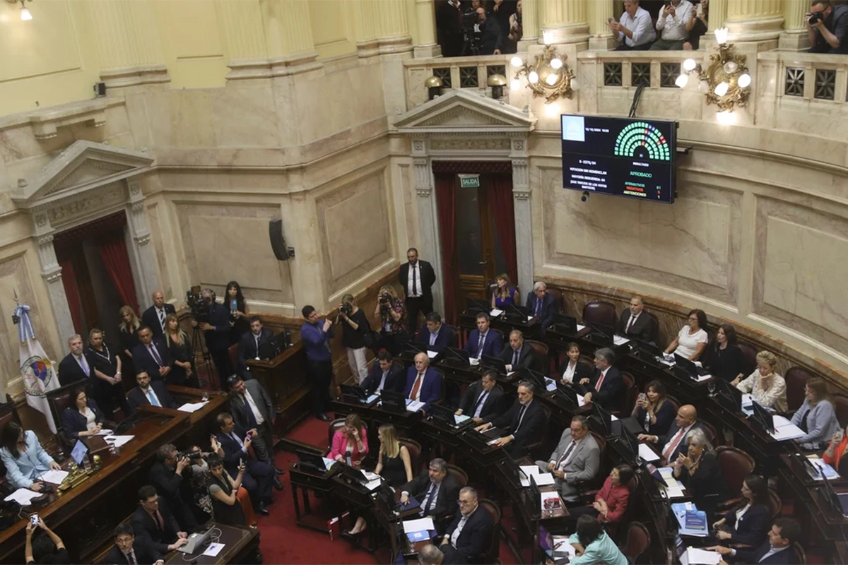 SENADO SANCIONÓ LA LEY QUE SUSPENDE LAS PASO PARA ESTE AÑO