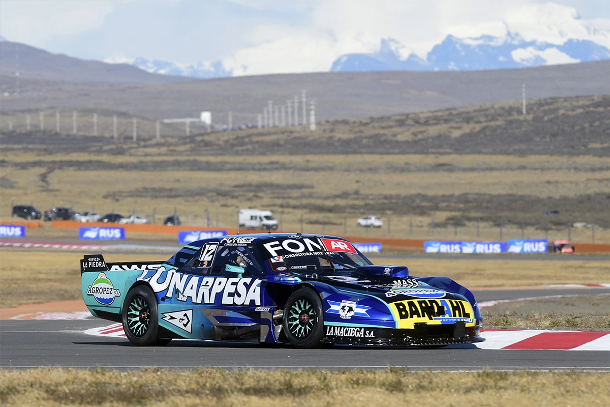 LUCAS VALLE SE QUEDÓ CON LA SEGUNDA FECHA DEL TC PISTA EN EL SUR ARGENTINO