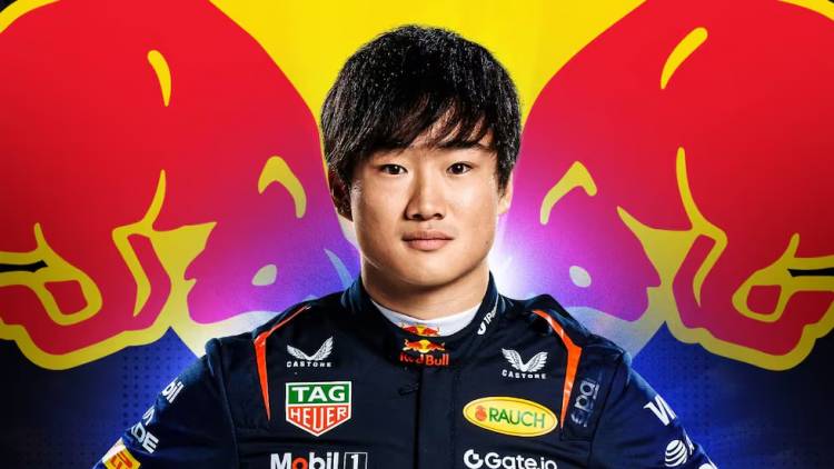 FÓRMULA 1: LAWSON AFUERA, TSUNODA ADENTRO, RED BULL HIZO OFICIAL EL CAMBIO DE PILOTOS PARA JAPÓN