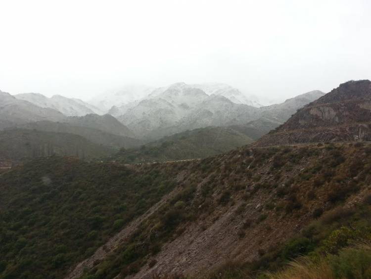 CLIMA: UN FRENTE FRÍO PODRÍA PROVOCAR NEVADAS EN LAS ZONAS SERRANAS DE LA PROVINCIA DE SAN LUIS