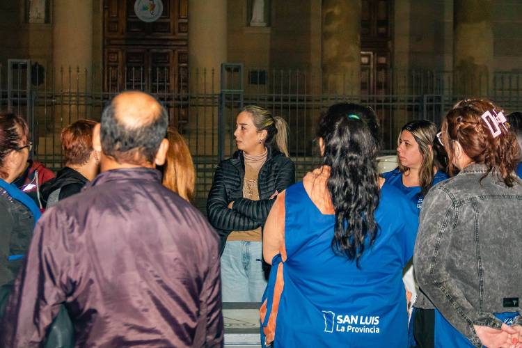 OLA POLAR EN SAN LUIS: ACTIVARON EL PROTOCOLO DE EMERGENCIA CLIMÁTICA