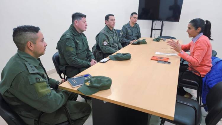 PLANIFICAN NUEVA BASE DE GENDARMERÍA EN VILLA MERCEDES, SAN LUIS
