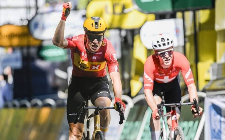 ABRAHAMSEN GANÓ LA ETAPA 11 DEL TOUR DE FRANCE Y POGACAR SE CAYÓ