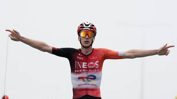 ARENSMAN GANÓ EN SUPERBAGNÈRES Y POGACAR AMPLIÓ SU VENTAJA
