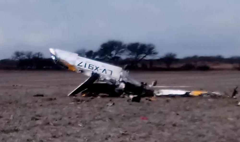 TRAGEDIA EN SAN LUIS: MURIÓ EL INTENDENTE CORDOBÉS JORGE GRAZZIANO EN UN ACCIDENTE AÉREO