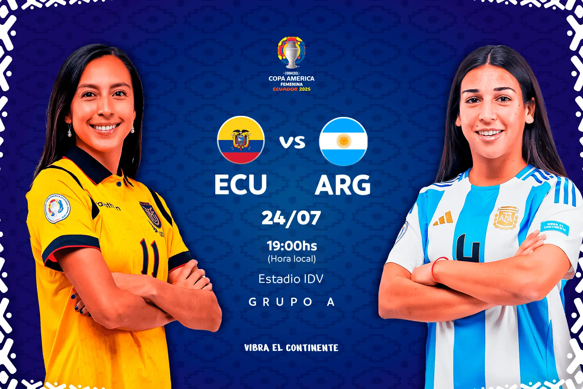 ARGENTINA ENFRENTA A ECUADOR POR EL PRIMER PUESTO EN LA COPA AMÉRICA