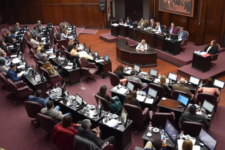SAN LUIS: MEDIA SANCIÓN A LA REFORMA DEL CÓDIGO PROCESAL PARA AGILIZAR LA JUSTICIA