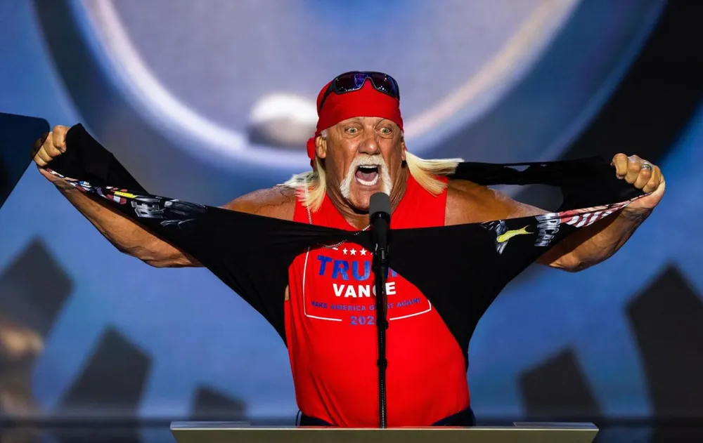 MURIÓ HULK HOGAN, LEYENDA DE LA LUCHA LIBRE MUNDIAL, A LOS 71 AÑOS