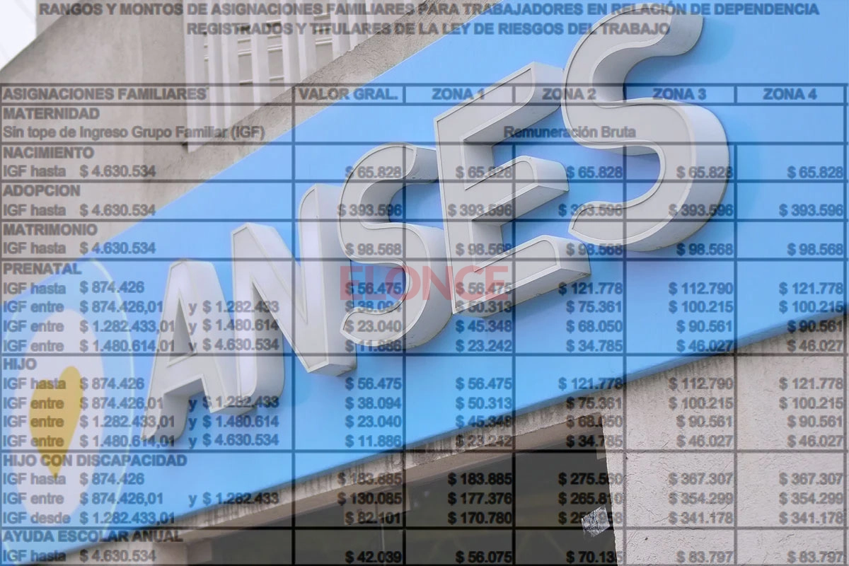 AUH Y ASIGNACIONES FAMILIARES: AUMENTAN LOS MONTOS DESDE AGOSTO 2025