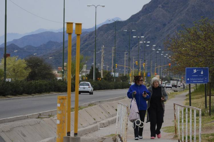 VIENTOS FUERTES EN SAN LUIS Y LEVE ASCENSO DE TEMPERATURA ESTE MIÉRCOLES