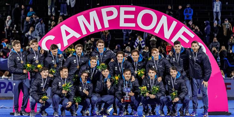 HOCKEY: LOS LEONES GOLEARON A EE.UU. Y CLASIFICARON AL MUNDIAL 2026