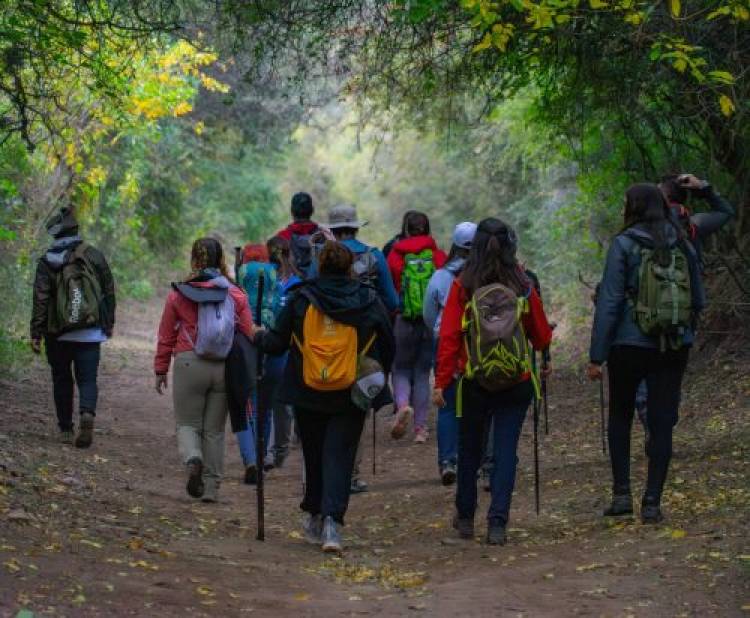 TURISMO SAN LUIS: LUJÁN REGULA EL SENDERISMO Y SE CONVIERTE EN REFERENTE NACIONAL