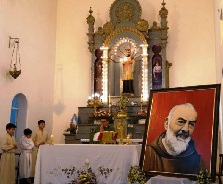 SAN LUIS: VILLA MERCEDES CELEBRA A SAN CAYETANO CON FE, PROCESIÓN Y MISA