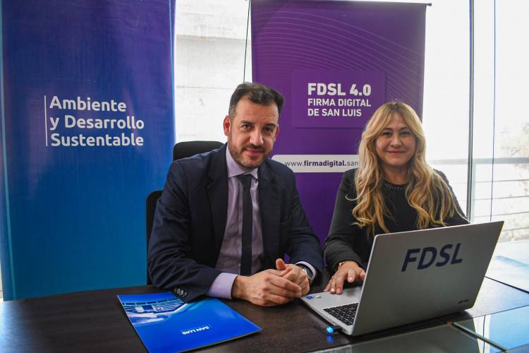 SAN LUIS: CONSULTORES AMBIENTALES PODRÁN USAR FIRMA DIGITAL EN SUS TRÁMITES