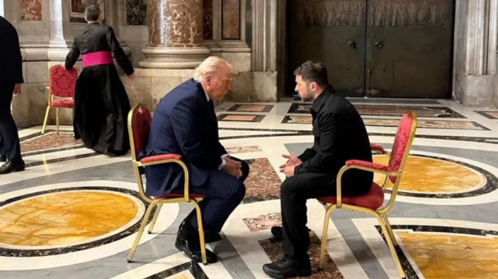 ZELENSKI SE REUNIRÁ CON TRUMP EN WASHINGTON TRAS DIÁLOGO CON PUTIN