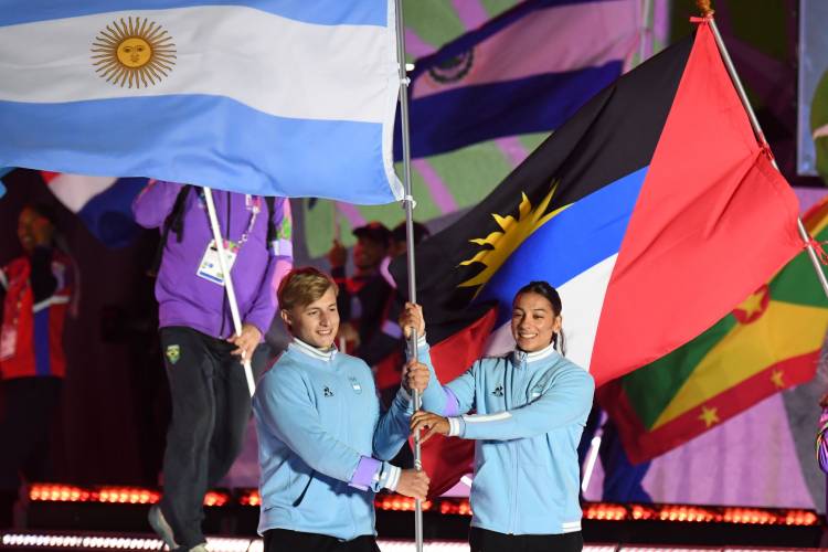 ARGENTINA CERRÓ QUINTA EN LOS JUEGOS PANAMERICANOS JUNIORS CON 95 MEDALLAS