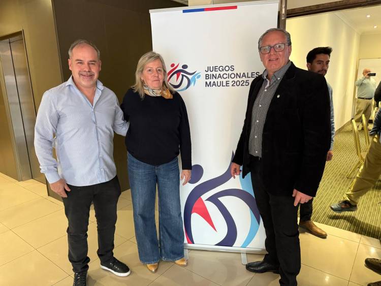 SAN LUIS SE PREPARA PARA LOS JUEGOS BINACIONALES 2025 EN MAULE, CHILE