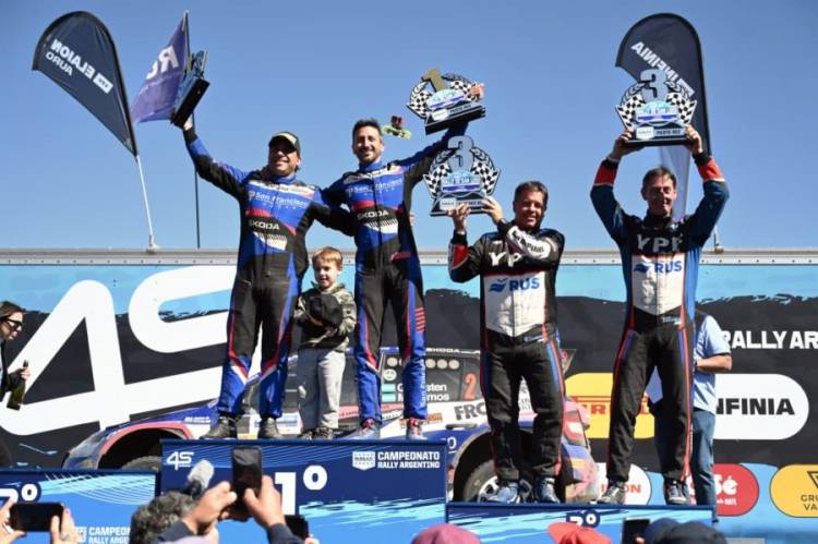 RALLY DE SAN LUIS: PASTEN GANÓ EL NACIONAL Y “ESPY” GONZÁLEZ EL PROVINCIAL