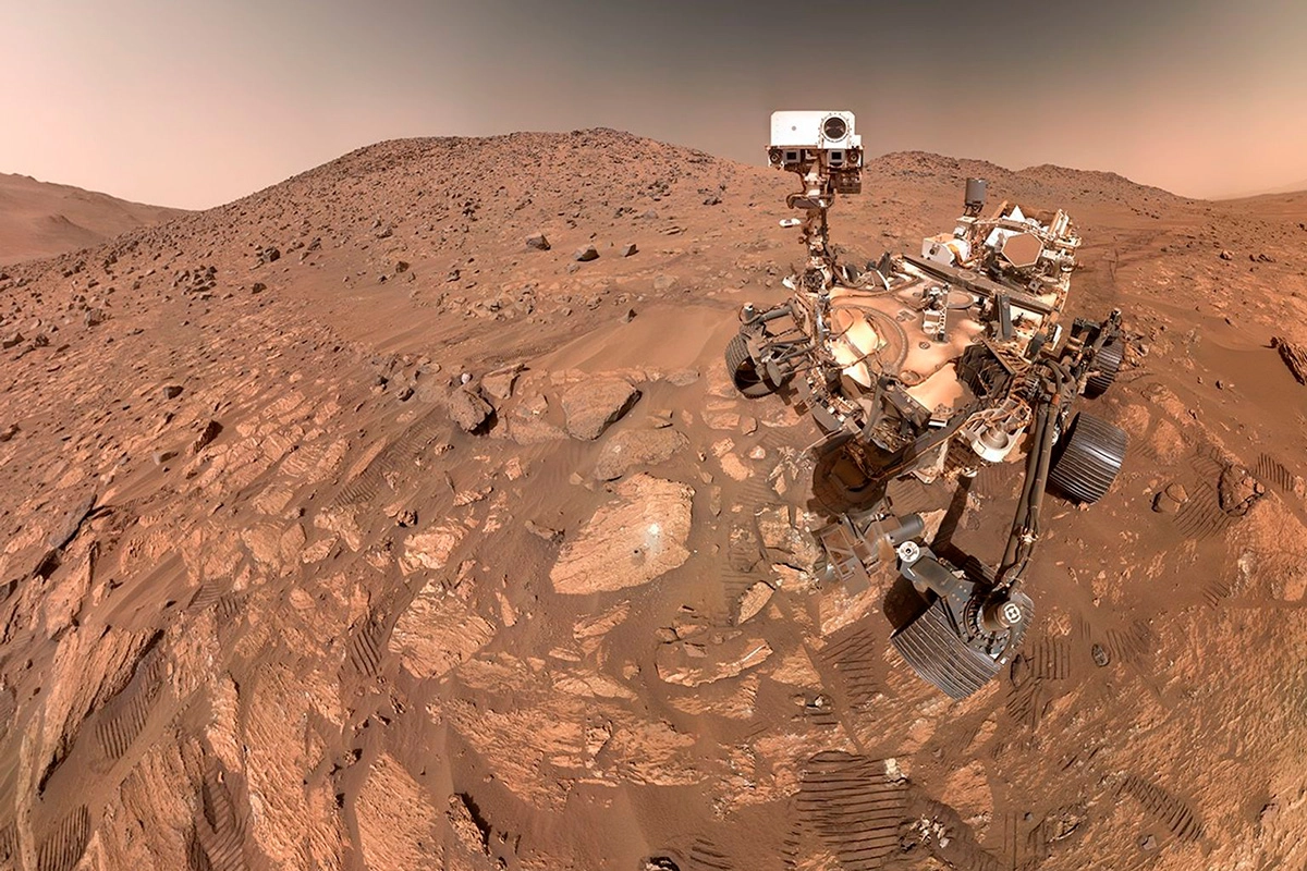 NASA DESCUBRE POSIBLES INDICIOS DE VIDA PASADA EN MARTE CON EL RÓVER PERSEVERANCE