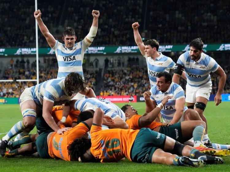 LOS PUMAS VENCIERON A AUSTRALIA Y SIGUEN CON CHANCES EN EL RUGBY CHAMPIONSHIP