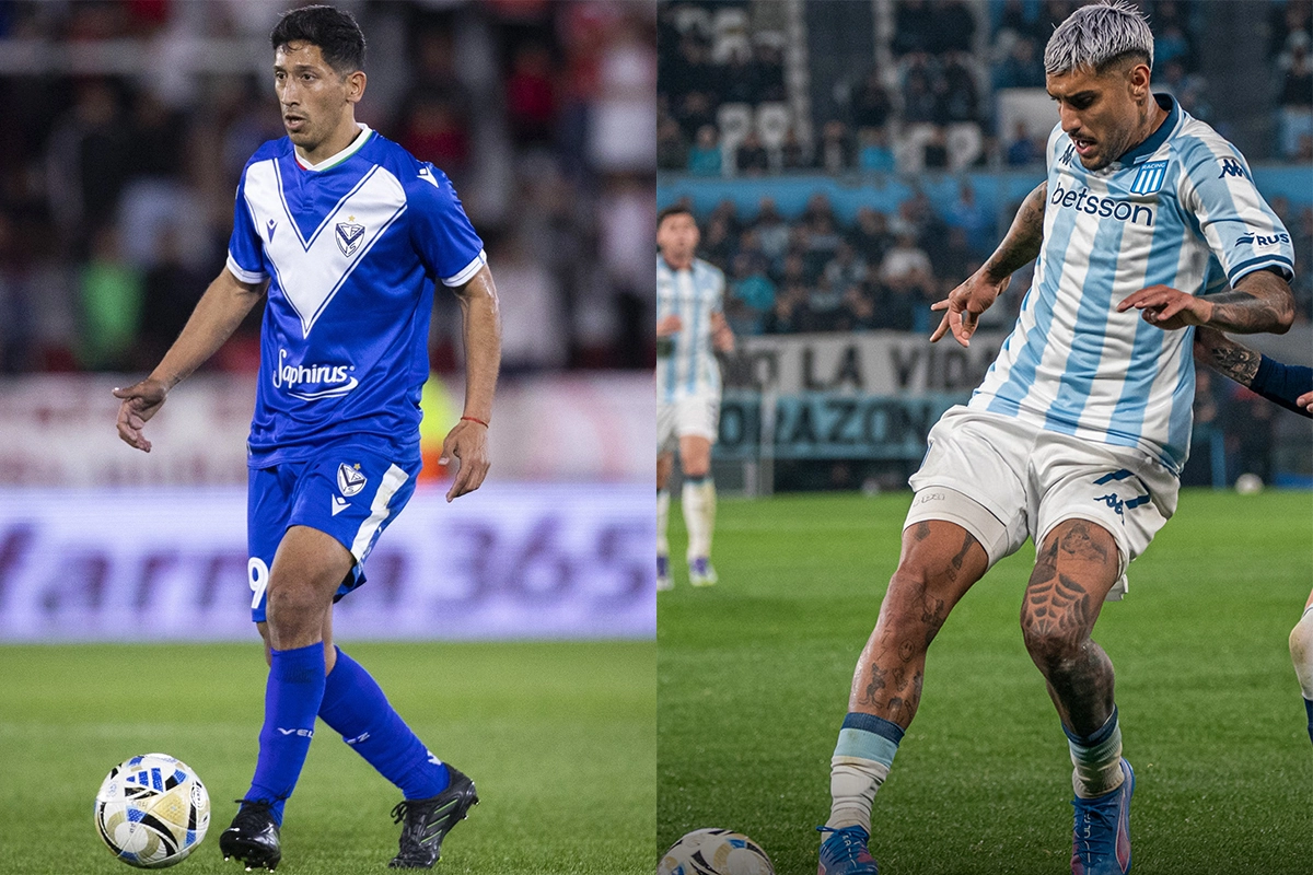 VÉLEZ VS RACING POR LIBERTADORES: HORA Y FORMACIONES