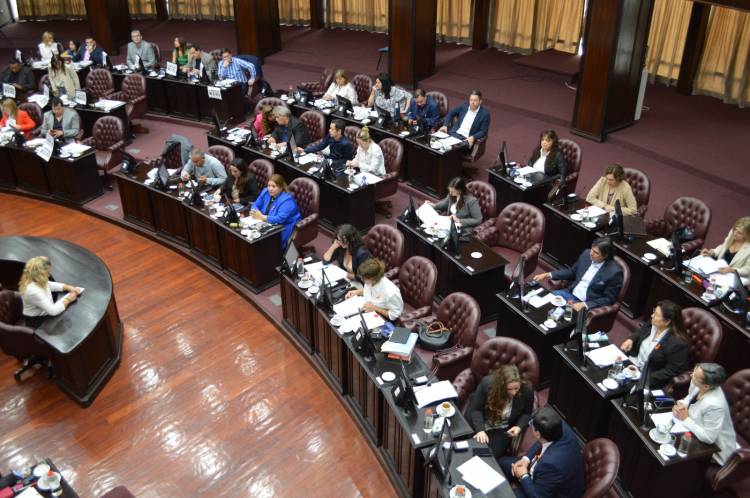DIPUTADOS APROBÓ EL PRESUPUESTO 2026 DE SAN LUIS CON EJE EN LO SOCIAL Y LA VIVIENDA