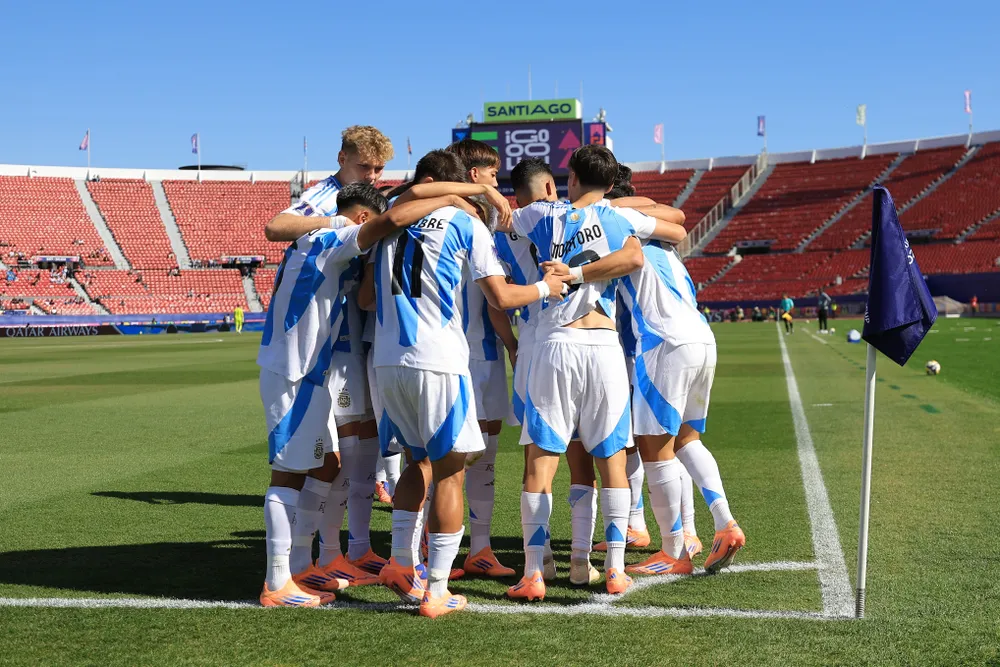 ARGENTINA APLASTÓ 4-0 A NIGERIA Y JUGARÁ CON MÉXICO EN EL MUNDIAL SUB 20