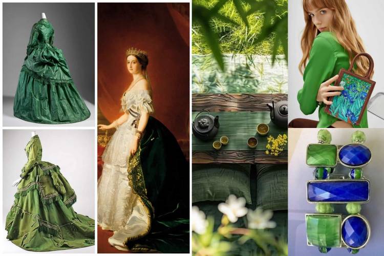 QUE TE QUIERO VERDE… UN COLOR CON HISTORIA Y PROTAGONISTA DE LA MODA 2026