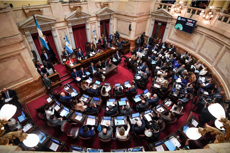 NUEVO MAPA POLÍTICO EN EL CONGRESO: CÓMO QUEDÓ CONFORMADO EL SENADO