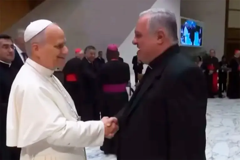 EL PAPA LEÓN XIV EXPRESÓ SU DESEO DE VISITAR LA ARGENTINA