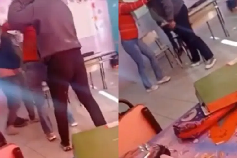 VIOLENTA AGRESIÓN EN JUNÍN: UNA MUJER GOLPEÓ CON UNA CADENA A UNA ALUMNA DE 14 AÑOS