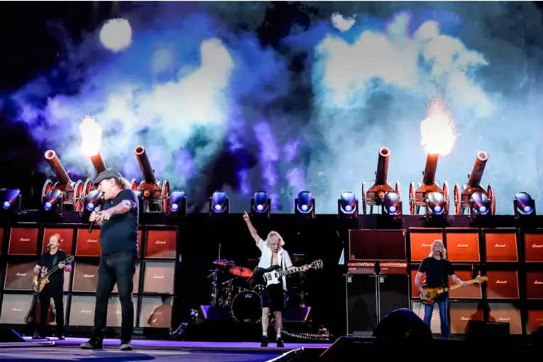 AC/DC VUELVE A ARGENTINA EN 2026 CON SU GIRA MUNDIAL “POWER UP TOUR”