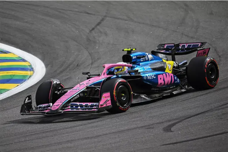 COLAPINTO FINALIZÓ 15° EN BRASIL Y NORRIS GANÓ EL GP DE SAN PABLO