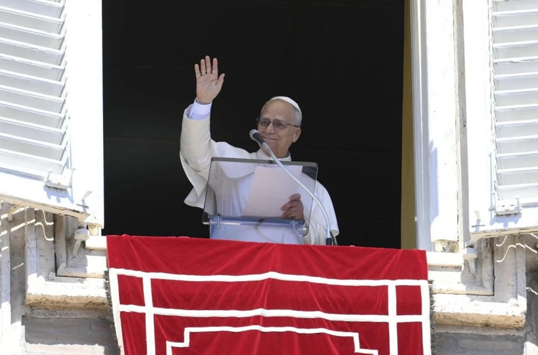 EL PAPA LEÓN XIV PIDIÓ NO ACOSTUMBRARSE A LA GUERRA Y EXHORTÓ A LA PAZ