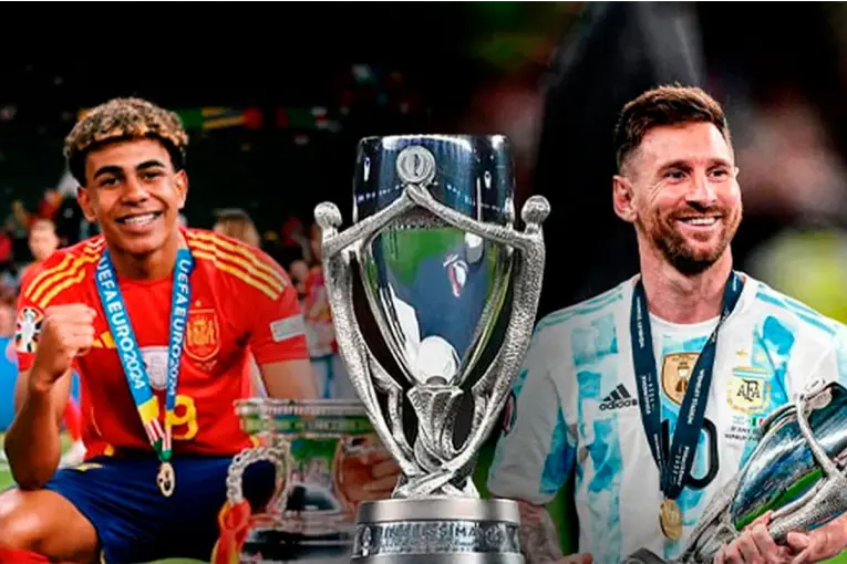 CONMEBOL CONFIRMÓ LA FINALISSIMA ENTRE ARGENTINA Y ESPAÑA: FECHA Y SEDE TENTATIVA
