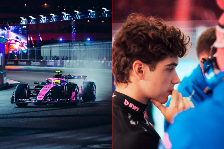 COLAPINTO LARGARÁ 15º EN LAS VEGAS TRAS UNA SALVADA HEROICA EN LA QUALY