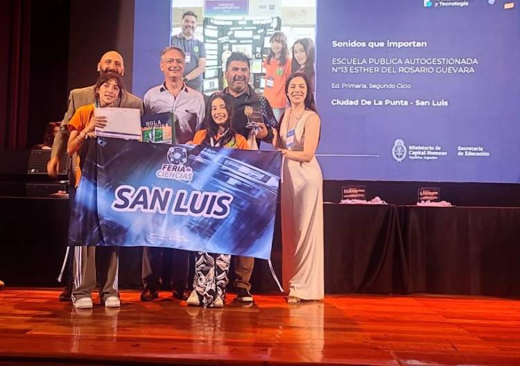 SAN LUIS OBTUVO 8 DISTINCIONES EN LA FERIA NACIONAL DE CIENCIAS 2025