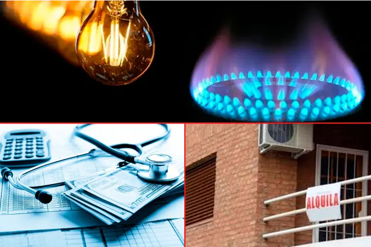 PREPAGAS, ALQUILERES Y TARIFAS: LOS AUMENTOS PREVISTOS PARA DICIEMBRE